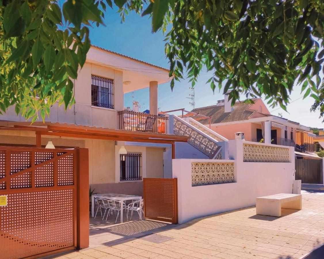 Dos Casas Juntas Y Patio Comun A 25 Metros De La Playa Villa Mazagón Kültér fotó